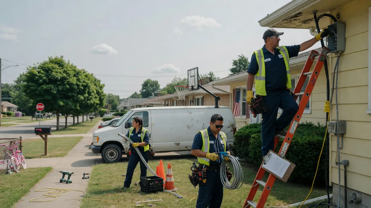 Licensed Electrician in Flinton, PA near me